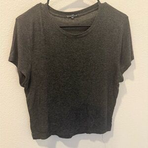 Splash Gray Short Sleeve Tee